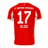 Bayern Munich Michael Olise #17 Domáci futbalový dres 2025-26 Krátky Rukáv